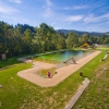Přírodní koupalište - biotop - Prostřední Bečva